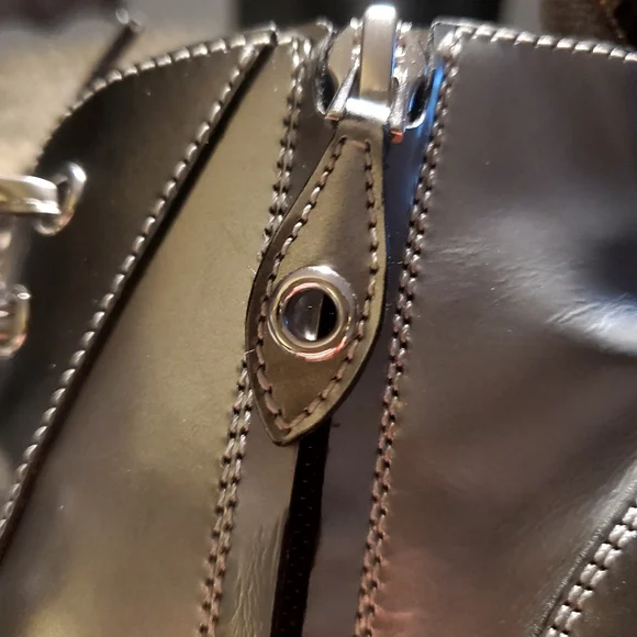 LOUIS VUITTON Silver 'Star Trail' Leather Boots (BNWOB) - Picture 7 of 9